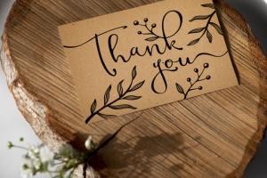 Thank You Card "Крафт"