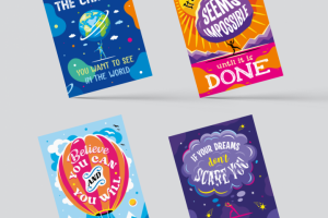 Мотивационные карточки "Cartoon", часть 1