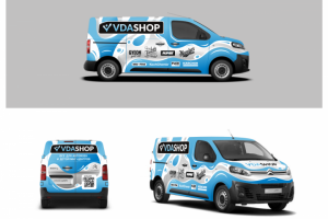 Брендирование авто для "VDAshop"