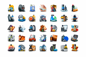 Сет иконок для "VDAshop", часть 2