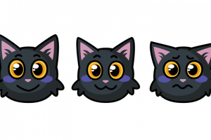 Эмодзи котик