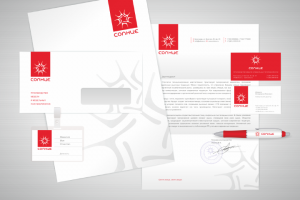 Солнце (фирменный стиль)