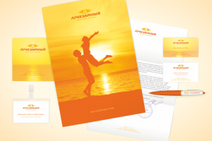 Лучезарный (фирменный стиль)