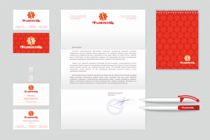 FloristiQ (фирменный стиль)