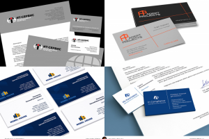 Дизайн визиток 1