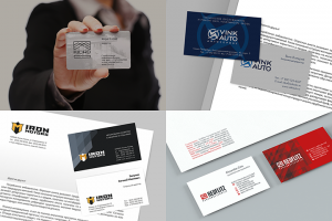 Дизайн визиток 3
