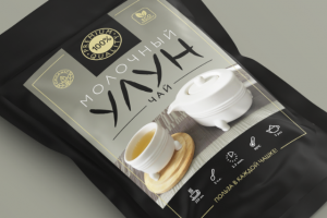 Этикетка для чая