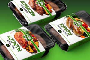 Упаковка мясных полуфабрикатов