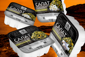 Упаковка для бренда "Край Земли"