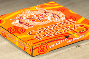 Коробка Ози Пицца