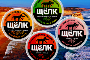 Этикетки орешков