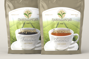 Этикетки для чая