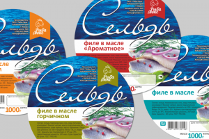 Этикетки рыбной продукции