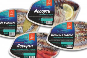 Этикетки рыбных пресервов