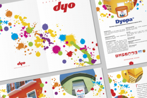 Каталог красок Dyo