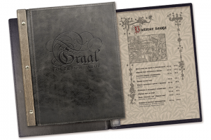 Меню ресторана Грааль