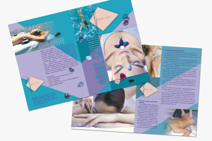 Буклет spa-студии