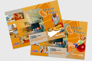 Лифлеты фитнес-центра