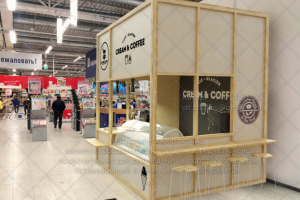 Фотопривязка киоска к месту размещения