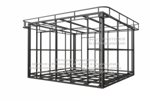 Конструктив павильона