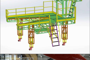 Авиационная стремянка