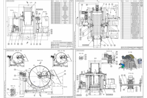 Барабанный вакуумный фильтр RVDF07-90-01.00000