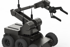 Trial model #2 robot