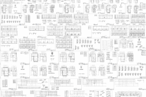 Пятиэтажный блочный жилой дом Раздел 4 «Конструктивные и объемно