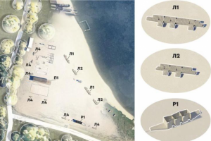 Эскизный проект благоустройства набережной 2019