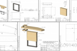 Стол Арт Скошенный Альбом КД