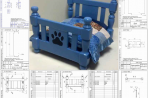 КД Кровать для собак w