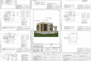 Внутреннее электрооборудование и освещение коттеджа