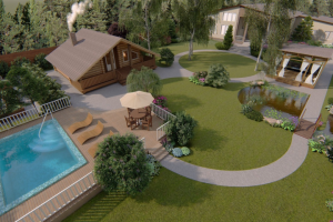 Ландшафтная визуализация