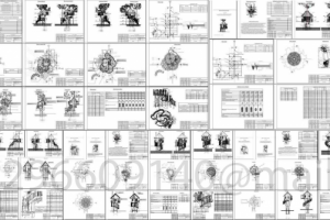 Архитектурное решение Веревочный парк #2