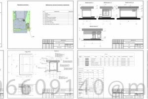 #6 Домик охраны КПП