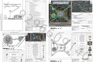 ЭП реконструкции городского сквера Презентация #1