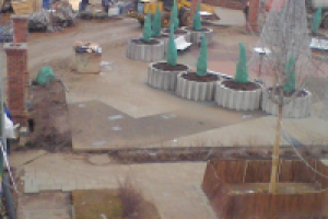 Площадь Малевич Строительство