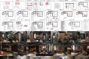 #1Townhouse interior design project 2021