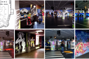 ДИЗАЙН РОЛЛЕРДРОМА В МОСКВЕ