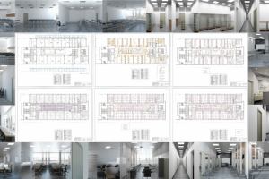 Дизайн-проект школы парикмахерского искусства Светланы Сикорской 2019