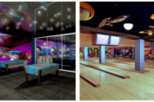 БОУЛИНГ-КЛУБ В ВИДНОМ Эскизы