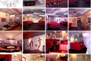 ДИЗАЙН РЕСТОРАНА «МАСКА»