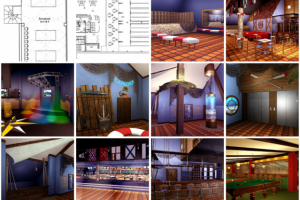 ПРОЕКТ РАЗВЛЕКАТЕЛЬНОГО ЦЕНТРА В УЛАН-УДЕ