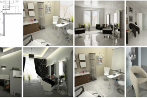 ДИЗАЙН САЛОНА НА ОСЕННЕМ БУЛЬВАРЕ