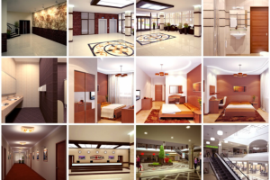 ДИЗАЙН ТОРГОВОГО ЦЕНТРА С ГОСТИНИЦЕЙ В ГОРОДЕ РЫБИНСК