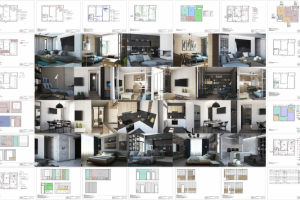 Проект дизайна интерьера 2 х комнатной квартиры Презентация