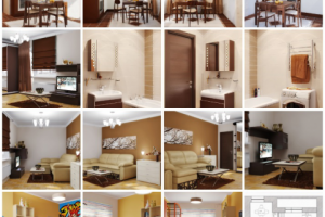 Квартира #3  50 кв. метров