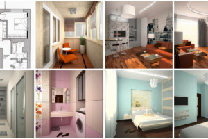 Квартира #6  57 кв.метров