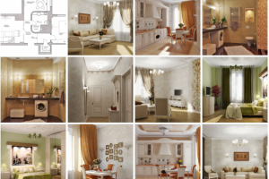 Квартира #7 Неоклассика 63 кв.метра