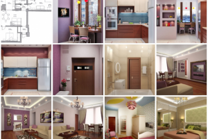 Квартира #4  80 кв. метров